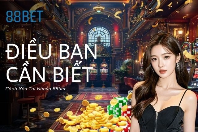 Điều Bạn Cần Biết Cách Xóa Tài Khoản 88bet
