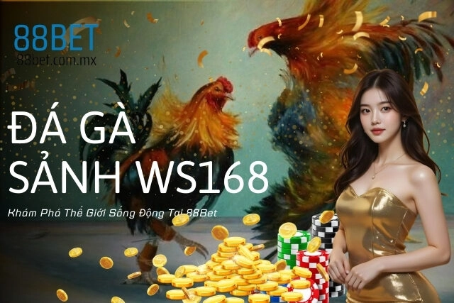 Khám Phá Thế Giới Đá Gà Sảnh Ws168 Sống Động Tại 88Bet