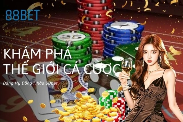 Đăng Ký Đăng Nhập 88bet: Khám Phá Thế Giới Cá Cược