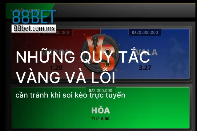 Giữ sự tỉnh táo để không bị cuốn vào các bẫy tâm lý tại sàn cược