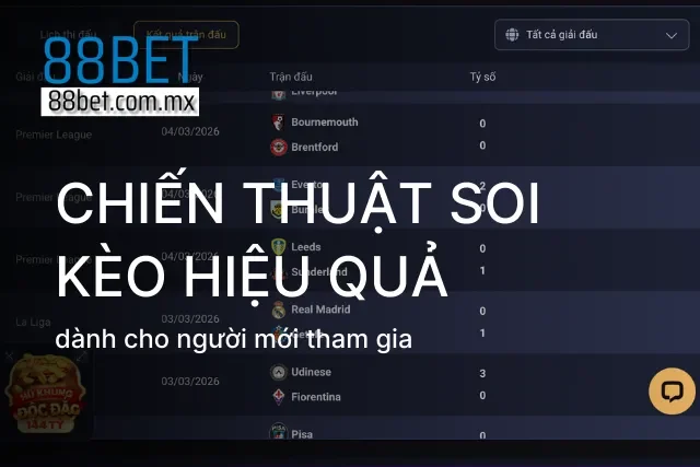 Hướng dẫn soi kèo châu Á hiệu quả nhất cho người mới