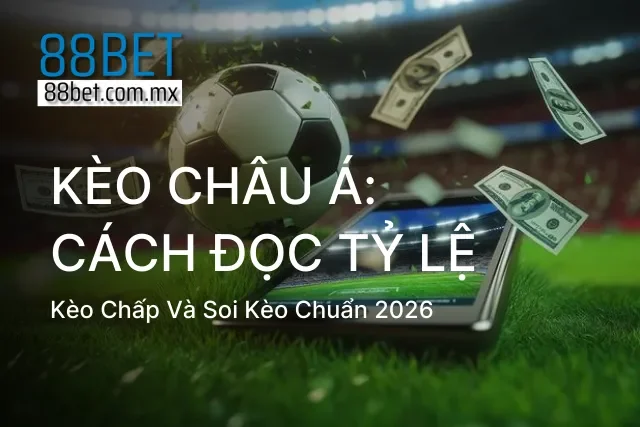 Kèo Châu Á: Cách Đọc Tỷ Lệ Kèo Chấp Và Soi Kèo Chuẩn 2026