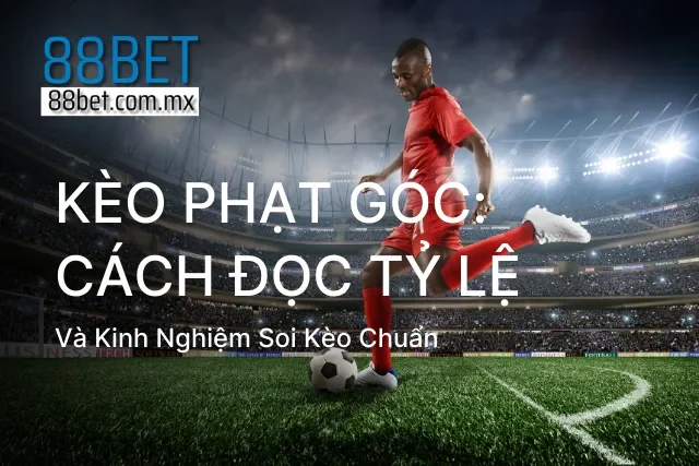Kèo Phạt Góc: Cách Đọc Tỷ Lệ Và Kinh Nghiệm Soi Kèo Chuẩn