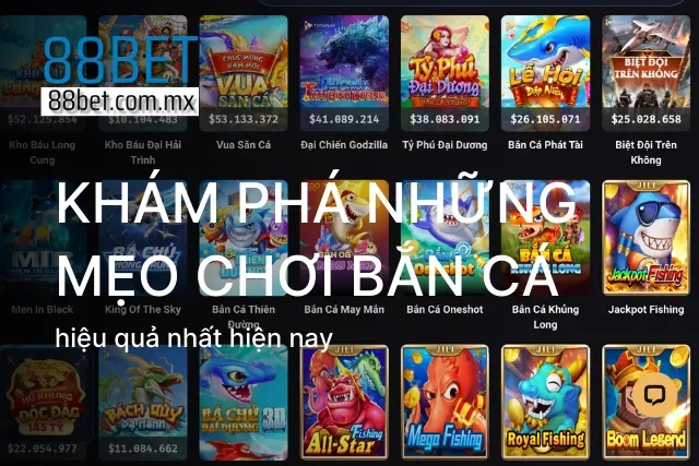 Những mẹo chơi bắn cá hiệu quả được đúc kết từ các chuyên gia