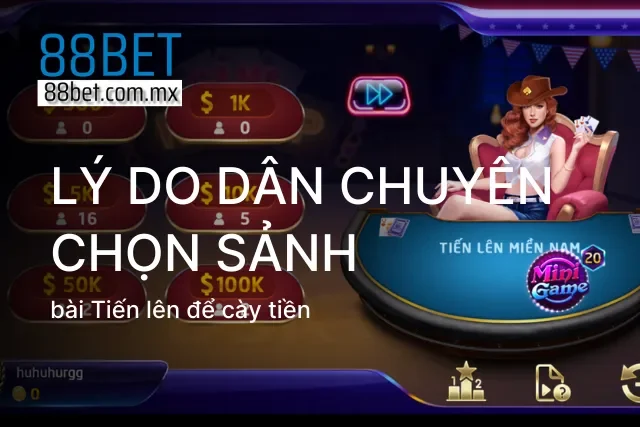 Game bài tiềm năng để thể hiện bản lĩnh lẫn săn thưởng lớn